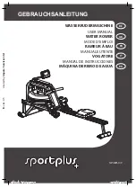 Sportplus SP-MR-011 User Manual preview