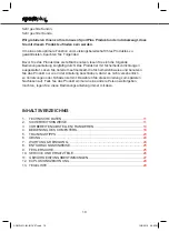 Preview for 10 page of Sportplus SP-MR-011 User Manual