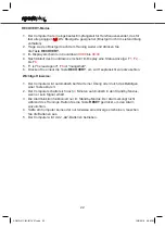 Preview for 22 page of Sportplus SP-MR-011 User Manual