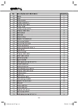 Предварительный просмотр 44 страницы Sportplus SP-MR-020 User Manual