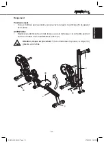 Предварительный просмотр 51 страницы Sportplus SP-MR-020 User Manual