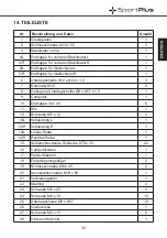 Preview for 30 page of Sportplus SP-MR-030-iE User Manual