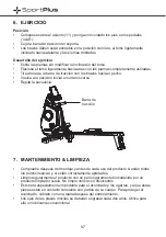 Preview for 97 page of Sportplus SP-MR-030-iE User Manual