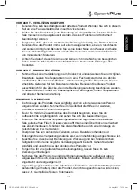 Предварительный просмотр 18 страницы Sportplus SP-MR-030-R-iE User Manual