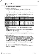 Предварительный просмотр 23 страницы Sportplus SP-MR-030-R-iE User Manual