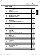 Предварительный просмотр 30 страницы Sportplus SP-MR-030-R-iE User Manual