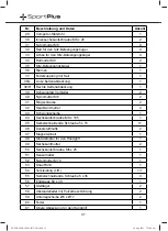 Предварительный просмотр 31 страницы Sportplus SP-MR-030-R-iE User Manual