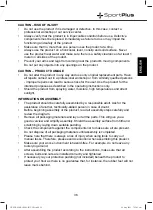 Предварительный просмотр 36 страницы Sportplus SP-MR-030-R-iE User Manual