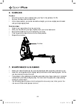 Предварительный просмотр 43 страницы Sportplus SP-MR-030-R-iE User Manual