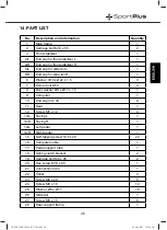 Предварительный просмотр 48 страницы Sportplus SP-MR-030-R-iE User Manual