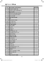 Предварительный просмотр 49 страницы Sportplus SP-MR-030-R-iE User Manual