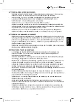 Предварительный просмотр 54 страницы Sportplus SP-MR-030-R-iE User Manual