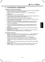 Предварительный просмотр 58 страницы Sportplus SP-MR-030-R-iE User Manual