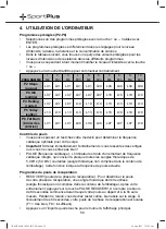 Предварительный просмотр 59 страницы Sportplus SP-MR-030-R-iE User Manual