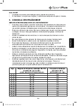 Предварительный просмотр 60 страницы Sportplus SP-MR-030-R-iE User Manual