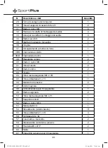 Предварительный просмотр 85 страницы Sportplus SP-MR-030-R-iE User Manual