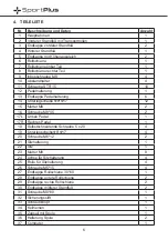 Предварительный просмотр 6 страницы Sportplus SP-MR-1200-B-iE Operating Instructions Manual