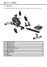 Предварительный просмотр 8 страницы Sportplus SP-MR-1200-B-iE Operating Instructions Manual