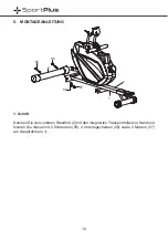 Предварительный просмотр 10 страницы Sportplus SP-MR-1200-B-iE Operating Instructions Manual