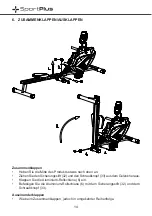 Предварительный просмотр 14 страницы Sportplus SP-MR-1200-B-iE Operating Instructions Manual