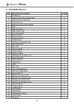 Предварительный просмотр 46 страницы Sportplus SP-MR-1200-B-iE Operating Instructions Manual