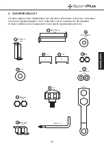 Предварительный просмотр 49 страницы Sportplus SP-MR-1200-B-iE Operating Instructions Manual