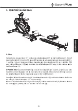 Предварительный просмотр 51 страницы Sportplus SP-MR-1200-B-iE Operating Instructions Manual