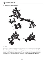 Предварительный просмотр 52 страницы Sportplus SP-MR-1200-B-iE Operating Instructions Manual