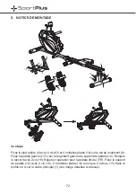 Предварительный просмотр 72 страницы Sportplus SP-MR-1200-B-iE Operating Instructions Manual