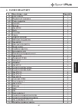 Предварительный просмотр 87 страницы Sportplus SP-MR-1200-B-iE Operating Instructions Manual