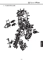 Предварительный просмотр 105 страницы Sportplus SP-MR-1200-B-iE Operating Instructions Manual