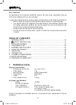 Предварительный просмотр 16 страницы Sportplus SP-MSP-001 Operating Instructions Manual