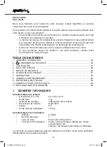 Предварительный просмотр 44 страницы Sportplus SP-MSP-001 Operating Instructions Manual