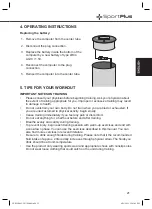 Предварительный просмотр 21 страницы Sportplus SP-MSP-005 Operating Instructions Manual