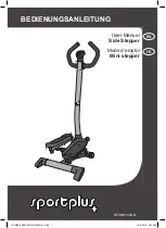 Sportplus SP-MSP-008-B User Manual preview