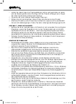 Preview for 4 page of Sportplus SP-PUB-012-IM-INT Operating Instructions Manual