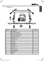 Preview for 5 page of Sportplus SP-PUB-012-IM-INT Operating Instructions Manual