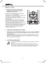 Preview for 12 page of Sportplus SP-PUB-012-IM-INT Operating Instructions Manual