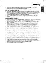 Preview for 17 page of Sportplus SP-PUB-012-IM-INT Operating Instructions Manual