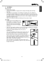 Preview for 19 page of Sportplus SP-PUB-012-IM-INT Operating Instructions Manual