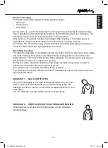 Preview for 21 page of Sportplus SP-PUB-012-IM-INT Operating Instructions Manual