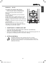 Preview for 25 page of Sportplus SP-PUB-012-IM-INT Operating Instructions Manual