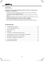 Preview for 28 page of Sportplus SP-PUB-012-IM-INT Operating Instructions Manual