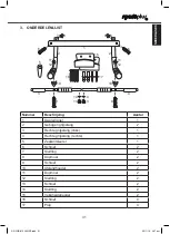 Preview for 31 page of Sportplus SP-PUB-012-IM-INT Operating Instructions Manual