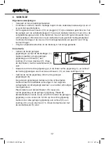 Preview for 32 page of Sportplus SP-PUB-012-IM-INT Operating Instructions Manual