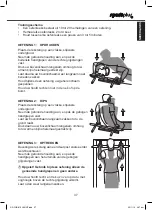 Preview for 37 page of Sportplus SP-PUB-012-IM-INT Operating Instructions Manual