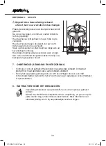 Preview for 38 page of Sportplus SP-PUB-012-IM-INT Operating Instructions Manual