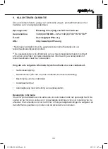 Preview for 39 page of Sportplus SP-PUB-012-IM-INT Operating Instructions Manual