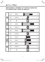 Предварительный просмотр 2 страницы Sportplus SP-RB-9500-iE User Manual