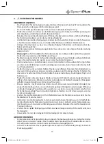 Предварительный просмотр 15 страницы Sportplus SP-RB-9500-iE User Manual